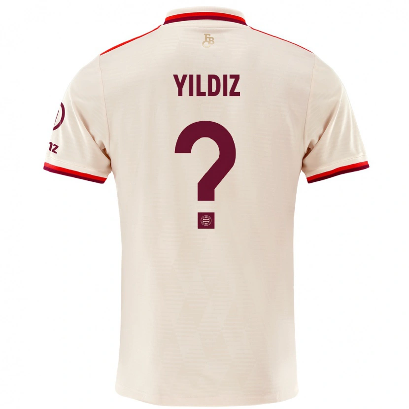 Danxen Herren Veis Yildiz #0 Leinen Ausweichtrikot Trikot 2024/25 T-Shirt