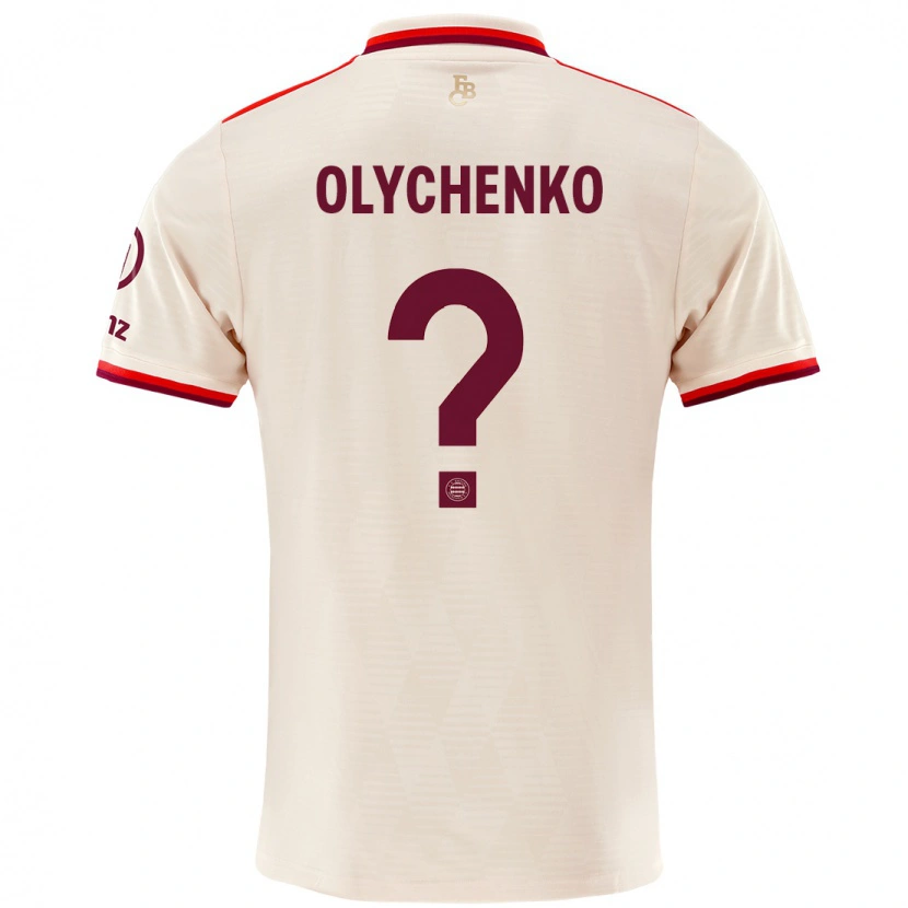 Danxen Herren Bogdan Olychenko #0 Leinen Ausweichtrikot Trikot 2024/25 T-Shirt