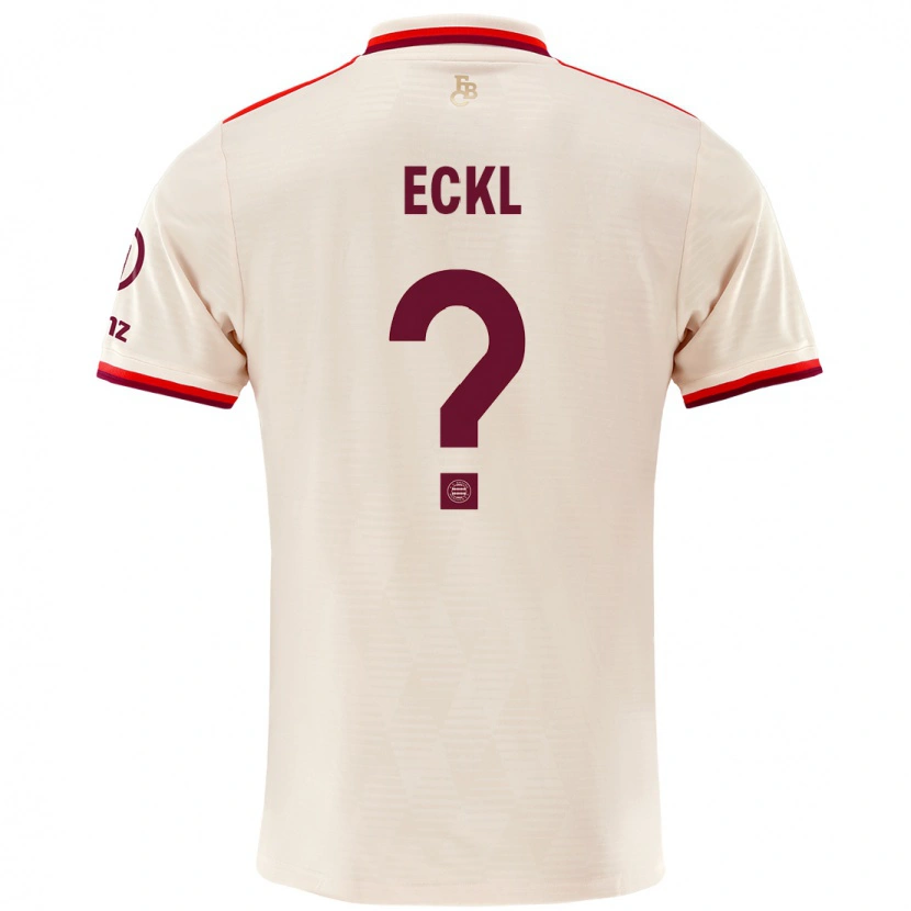 Danxen Herren Jason Eckl #0 Leinen Ausweichtrikot Trikot 2024/25 T-Shirt