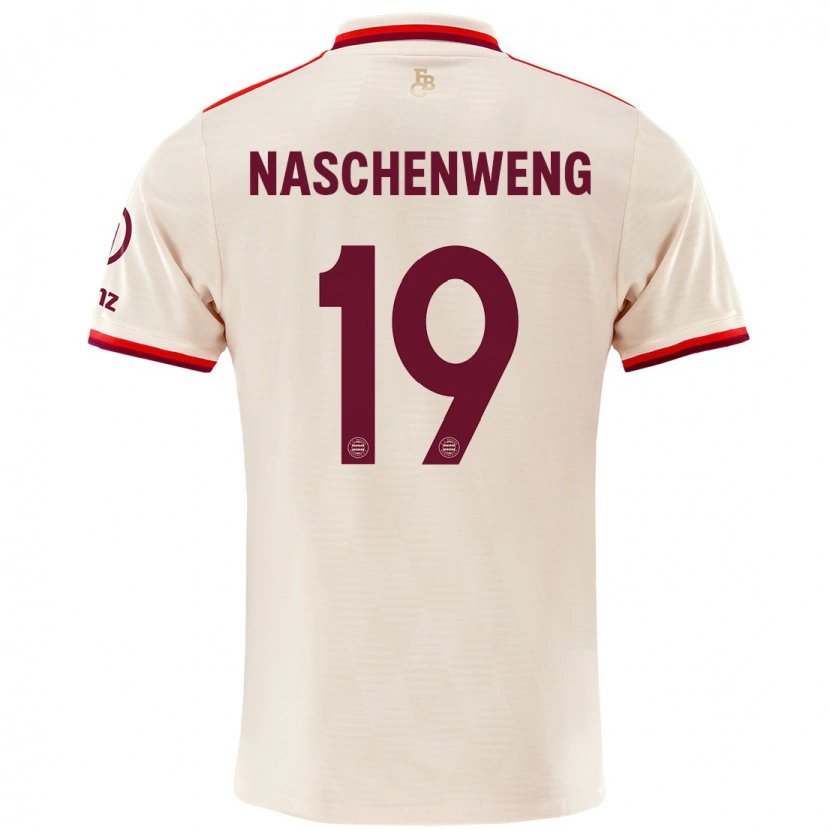Danxen Herren Katharina Naschenweng #19 Leinen Ausweichtrikot Trikot 2024/25 T-Shirt