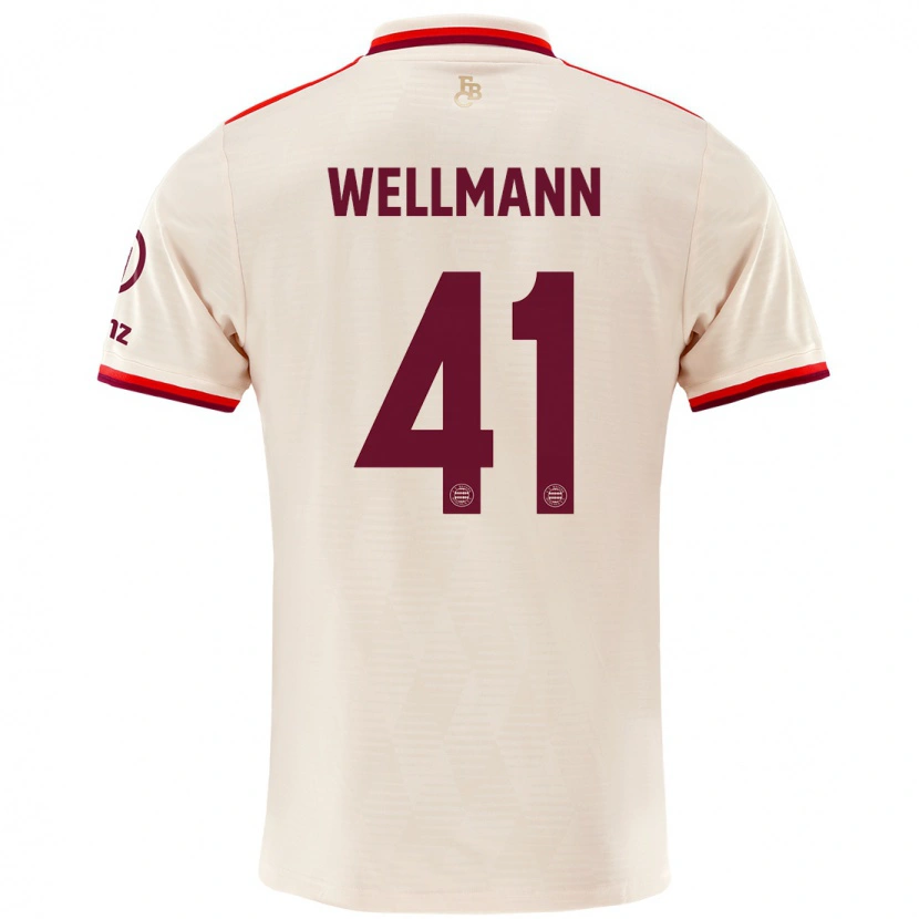 Danxen Herren Anna Wellmann #41 Leinen Ausweichtrikot Trikot 2024/25 T-Shirt