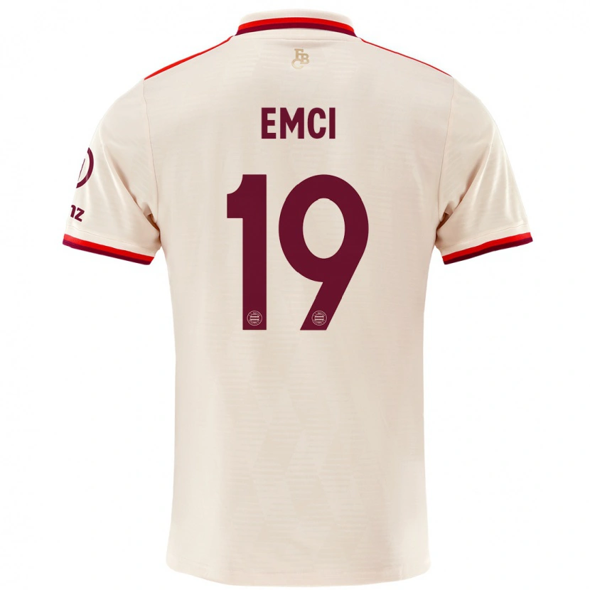 Danxen Herren Ben Emci #19 Leinen Ausweichtrikot Trikot 2024/25 T-Shirt