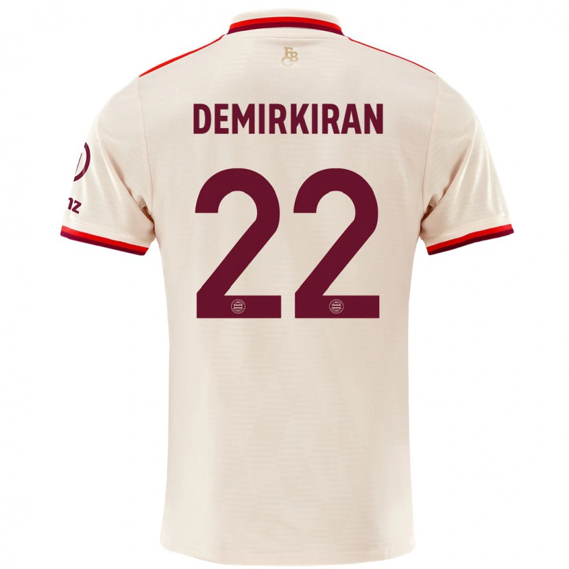 Danxen Herren Ediz Demirkiran #22 Leinen Ausweichtrikot Trikot 2024/25 T-Shirt