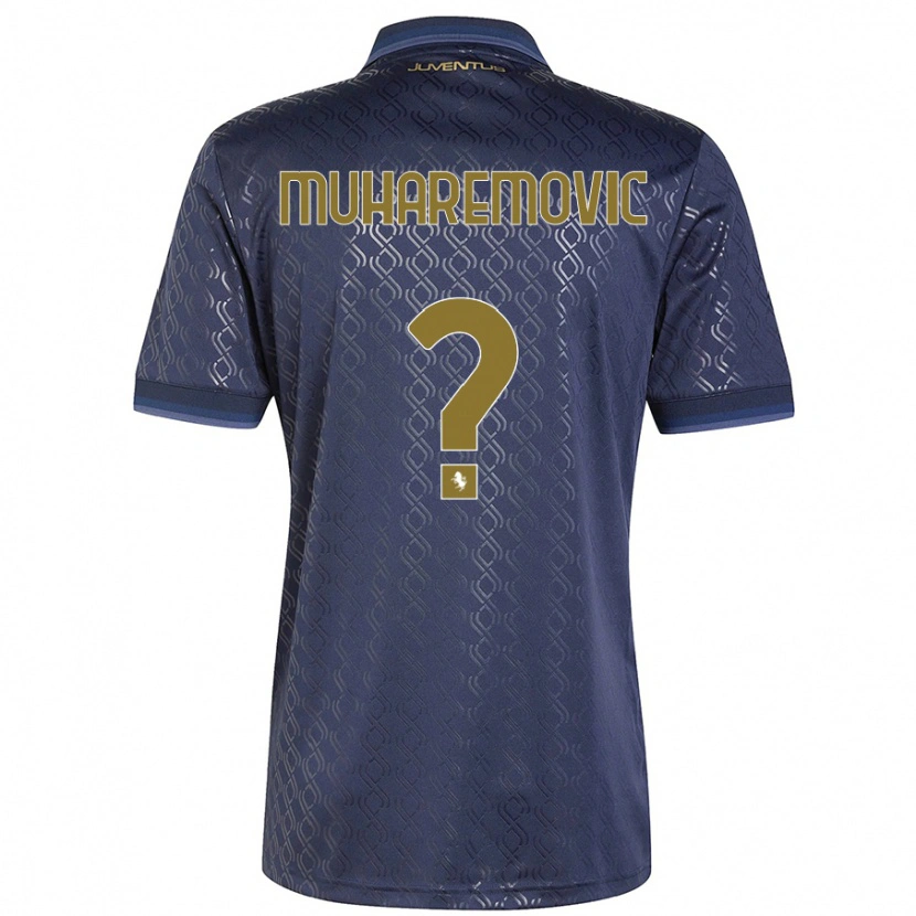 Danxen Herren Tarik Muharemovic #0 Marineblau Ausweichtrikot Trikot 2024/25 T-Shirt