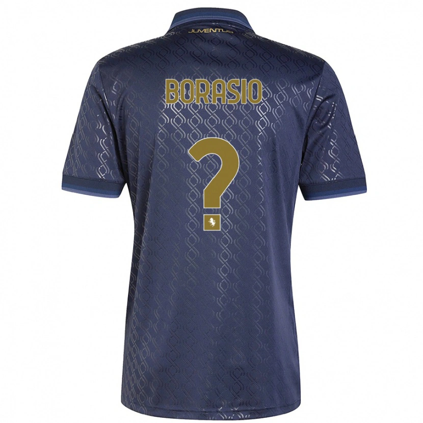 Danxen Herren Benit Borasio #0 Marineblau Ausweichtrikot Trikot 2024/25 T-Shirt