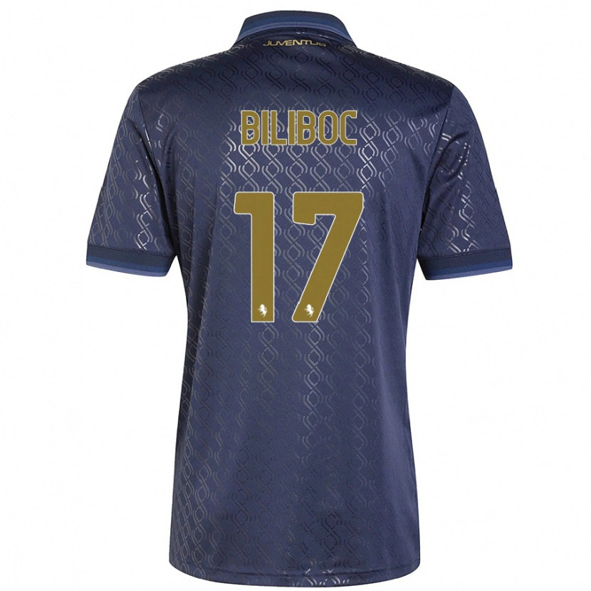 Danxen Herren Lorenzo Biliboc #17 Marineblau Ausweichtrikot Trikot 2024/25 T-Shirt