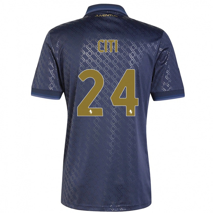 Danxen Herren Alessandro Citi #24 Marineblau Ausweichtrikot Trikot 2024/25 T-Shirt