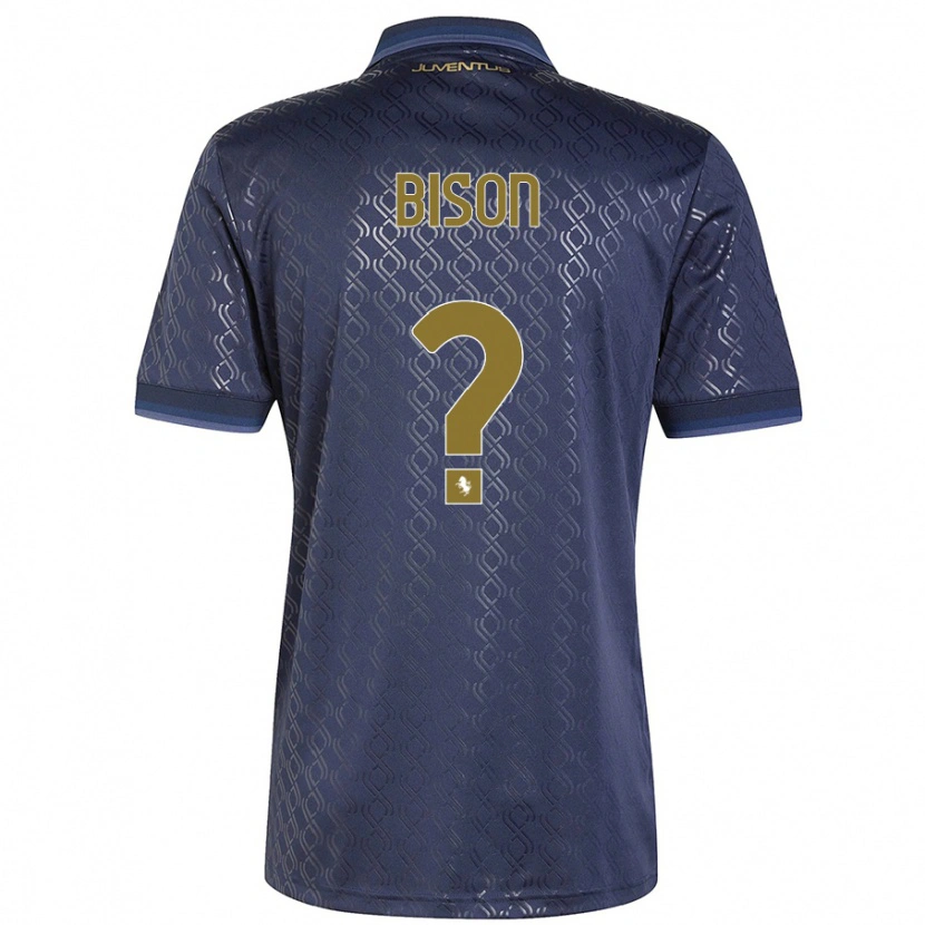 Danxen Herren Giulia Bison #0 Marineblau Ausweichtrikot Trikot 2024/25 T-Shirt
