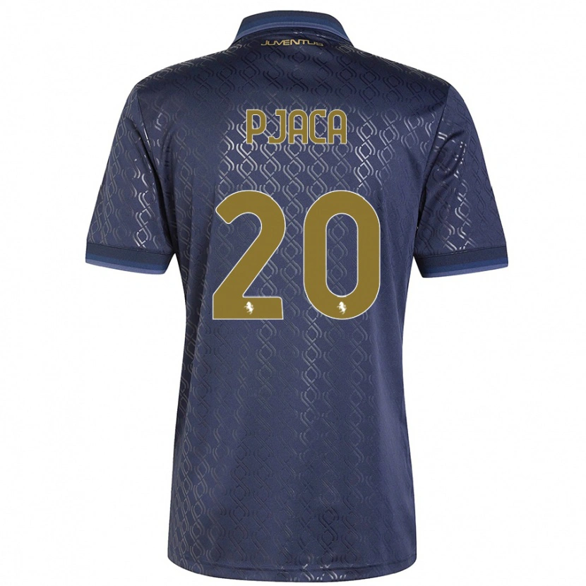 Danxen Herren Marko Pjaca #20 Marineblau Ausweichtrikot Trikot 2024/25 T-Shirt