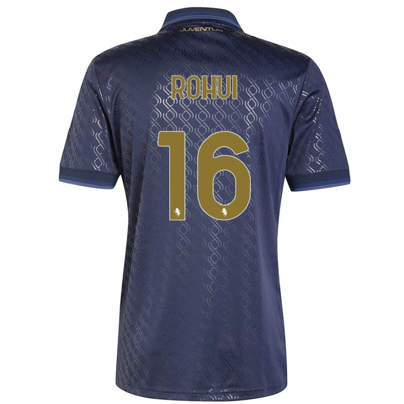 Danxen Herren Jonas Rohui #16 Marineblau Ausweichtrikot Trikot 2024/25 T-Shirt