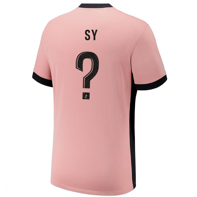 Danxen Herren Bocar Sy #0 Rostros Ausweichtrikot Trikot 2024/25 T-Shirt