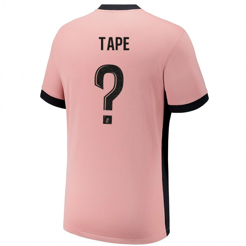 Danxen Herren Axel Tape #0 Rostros Ausweichtrikot Trikot 2024/25 T-Shirt