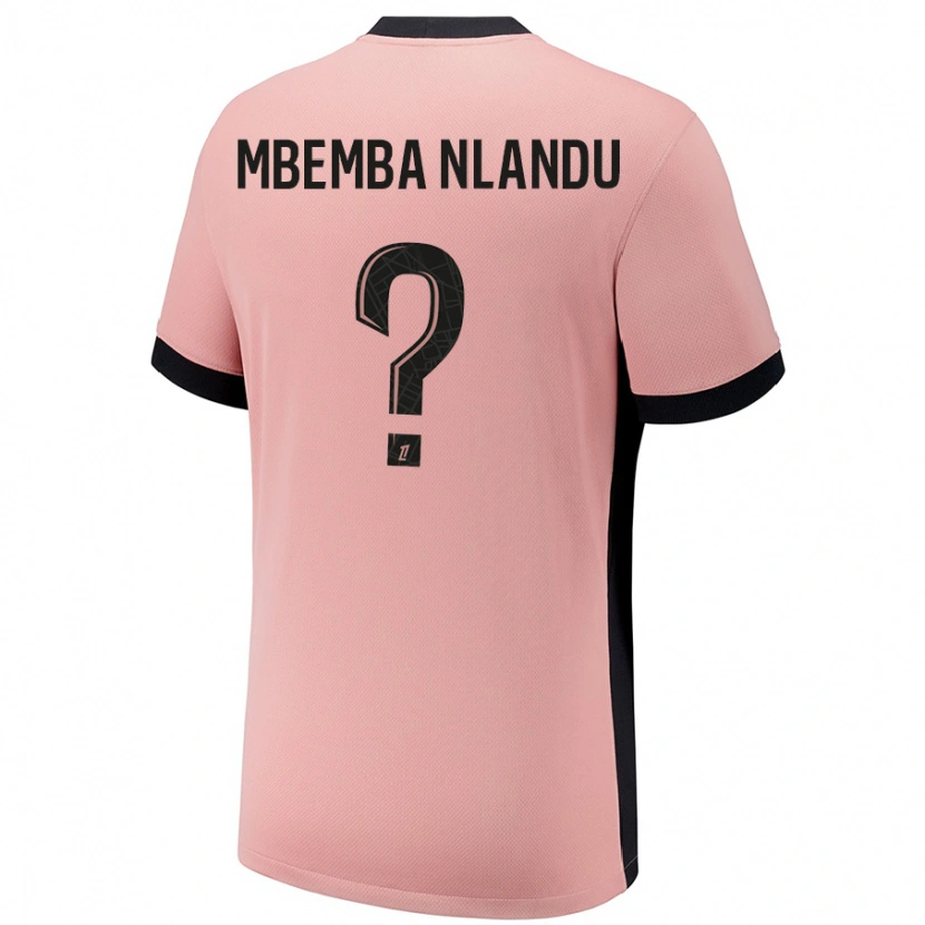 Danxen Herren Emmanuel Mbemba Nlandu #0 Rostros Ausweichtrikot Trikot 2024/25 T-Shirt