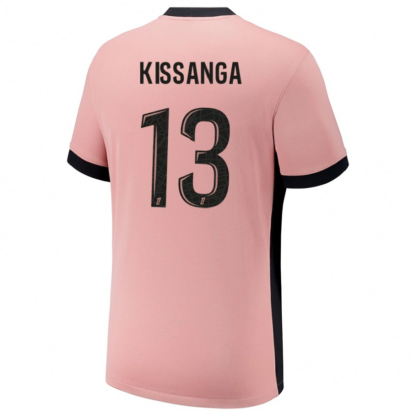 Danxen Herren Hugo Kissanga #13 Rostros Ausweichtrikot Trikot 2024/25 T-Shirt