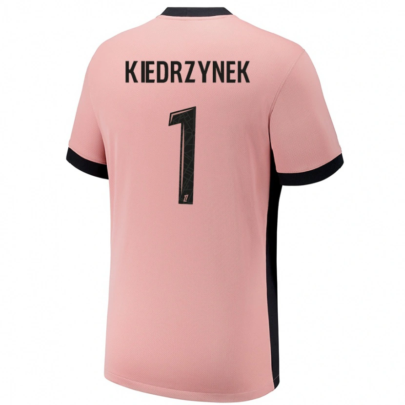 Danxen Herren Katarzyna Kiedrzynek #1 Rostros Ausweichtrikot Trikot 2024/25 T-Shirt