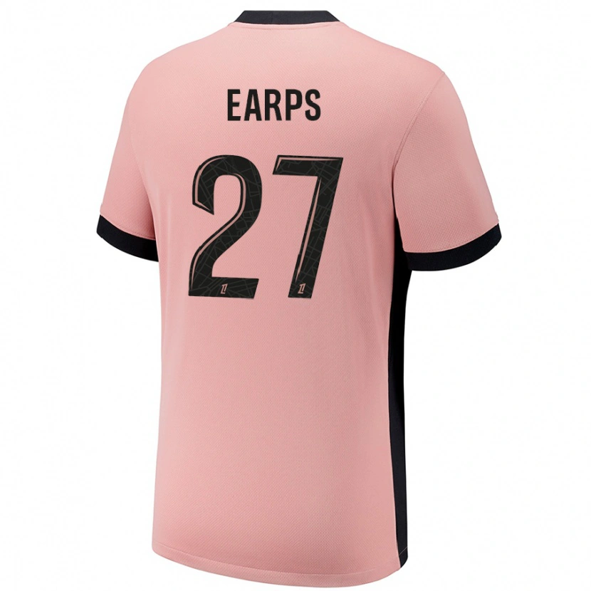 Danxen Herren Mary Earps #27 Rostros Ausweichtrikot Trikot 2024/25 T-Shirt
