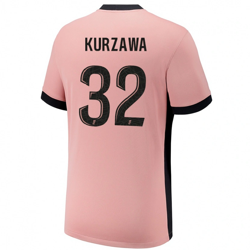 Danxen Herren Layvin Kurzawa #32 Rostros Ausweichtrikot Trikot 2024/25 T-Shirt