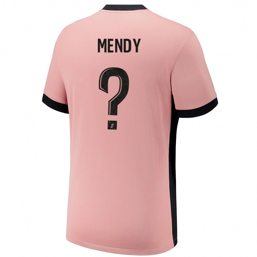 Danxen Herren Tony Mendy #0 Rostros Ausweichtrikot Trikot 2024/25 T-Shirt