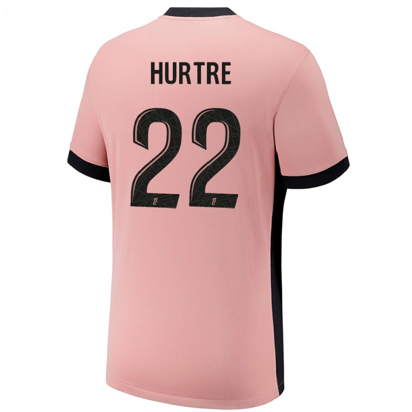 Danxen Herren Oceane Hurtre #22 Rostros Ausweichtrikot Trikot 2024/25 T-Shirt