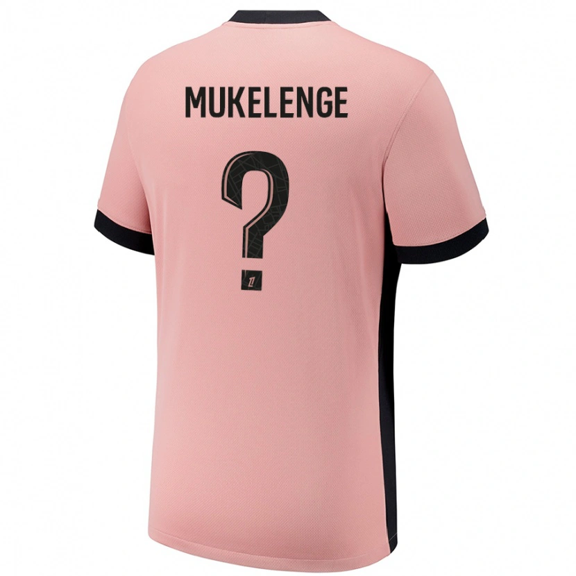 Danxen Herren Christ Mukelenge #0 Rostros Ausweichtrikot Trikot 2024/25 T-Shirt