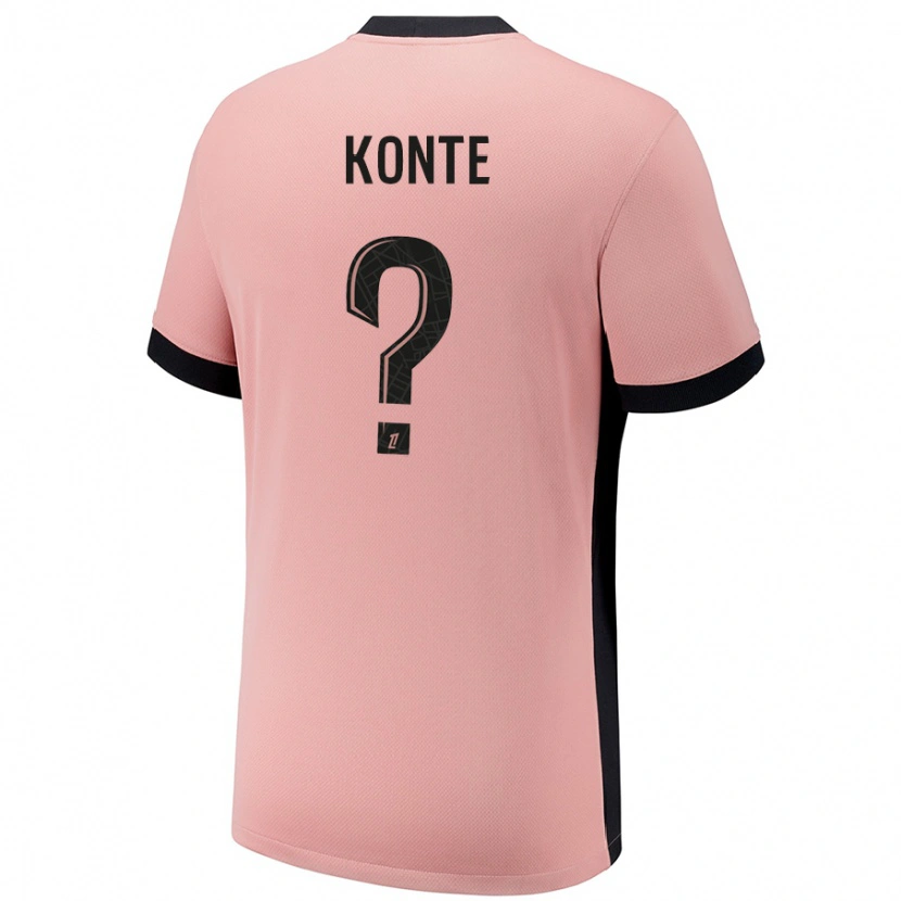 Danxen Herren Maeta Konte #0 Rostros Ausweichtrikot Trikot 2024/25 T-Shirt
