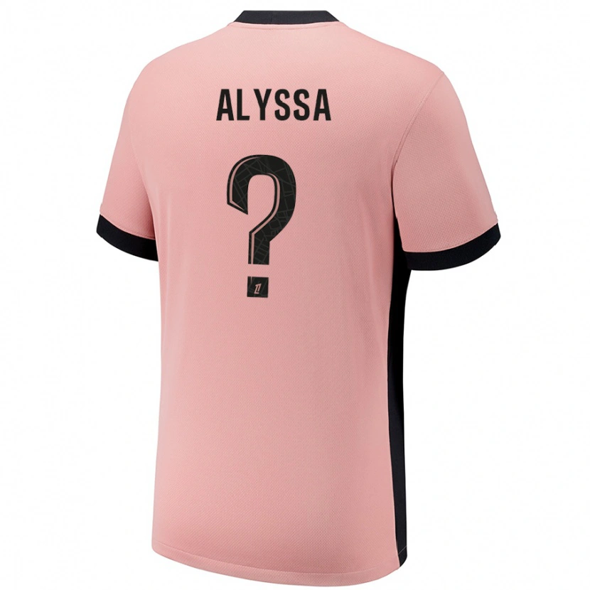 Danxen Herren Alyssa Fernandes #0 Rostros Ausweichtrikot Trikot 2024/25 T-Shirt