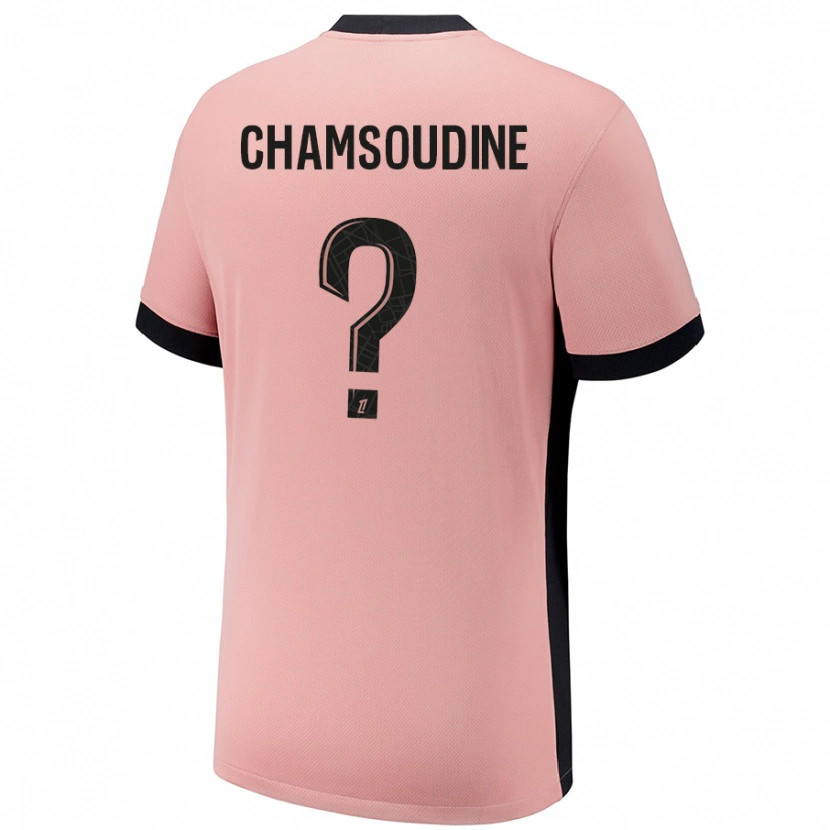Danxen Herren Hanna'a Chamsoudine #0 Rostros Ausweichtrikot Trikot 2024/25 T-Shirt