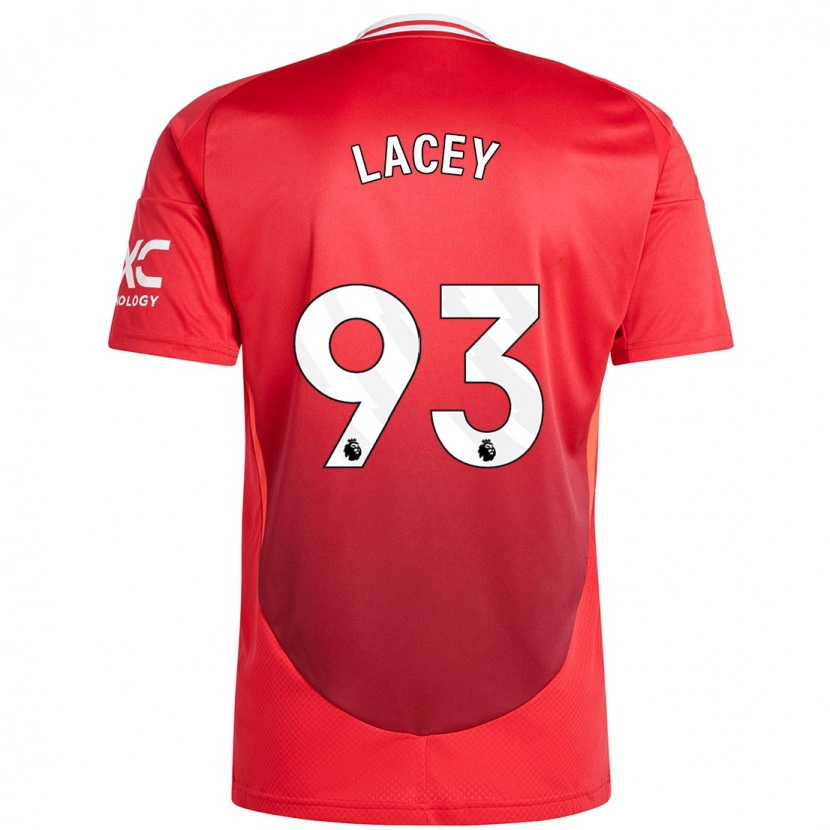 Danxen Damen Shea Lacey #93 Hellrot Heimtrikot Trikot 2024/25 T-Shirt