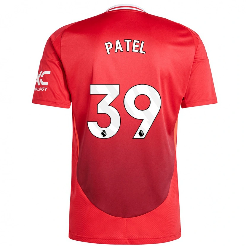 Danxen Damen Safia Middleton-Patel #39 Hellrot Heimtrikot Trikot 2024/25 T-Shirt