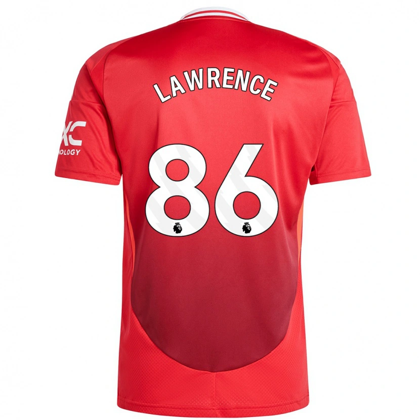 Danxen Damen Marcus Lawrence #86 Hellrot Heimtrikot Trikot 2024/25 T-Shirt