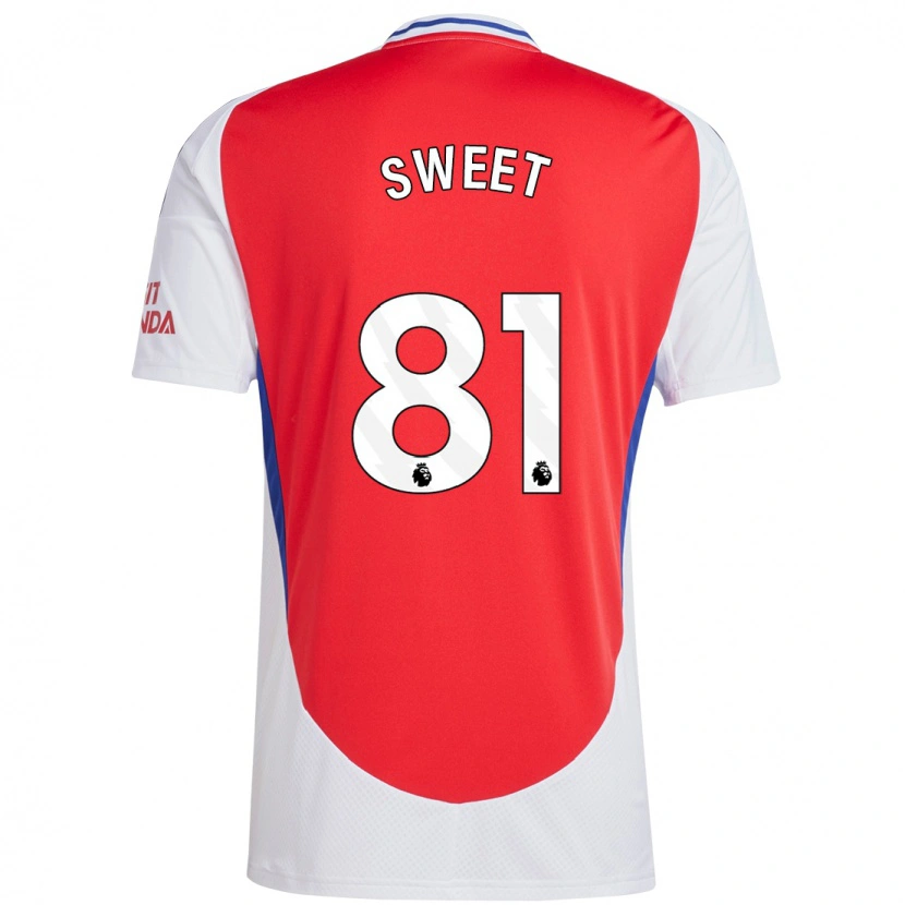 Danxen Damen Will Sweet #81 Rot Weiß Heimtrikot Trikot 2024/25 T-Shirt
