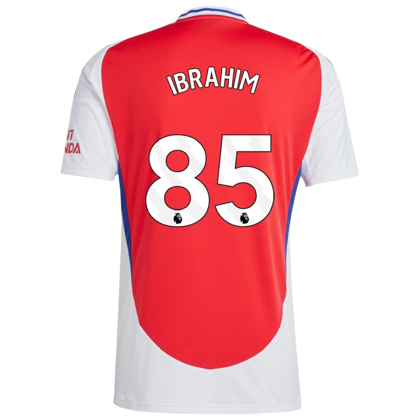 Danxen Damen Ife Ibrahim #85 Rot Weiß Heimtrikot Trikot 2024/25 T-Shirt