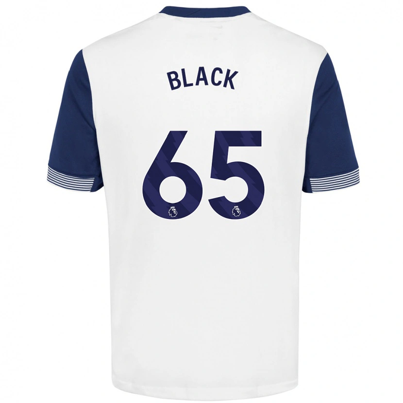 Danxen Damen Leo Black #65 Weiß Blau Heimtrikot Trikot 2024/25 T-Shirt