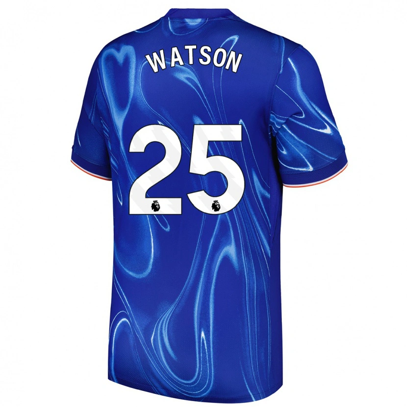 Danxen Damen Lucy Watson #25 Blau Weiß Heimtrikot Trikot 2024/25 T-Shirt