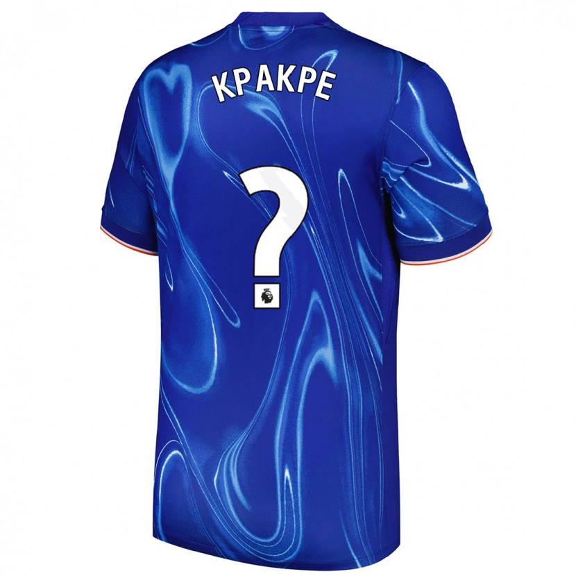 Danxen Damen Alex Kpakpe #0 Blau Weiß Heimtrikot Trikot 2024/25 T-Shirt