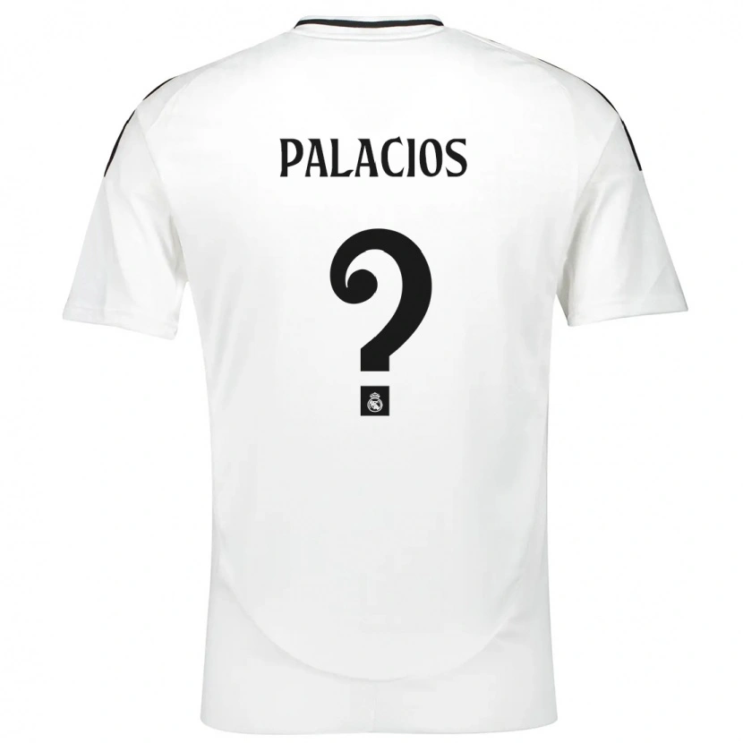 Danxen Damen César Palacios #0 Weiß Heimtrikot Trikot 2024/25 T-Shirt