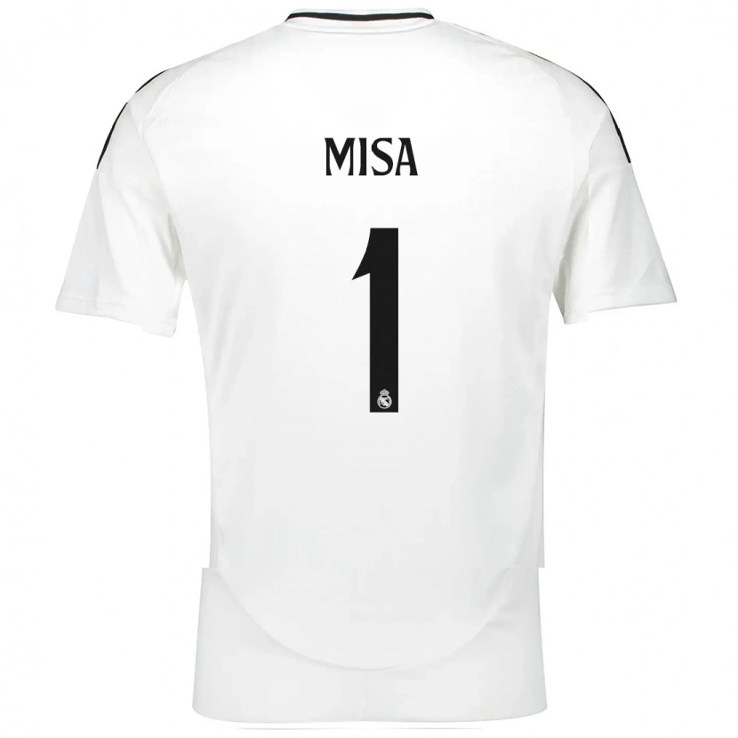 Danxen Damen Misa Rodríguez #1 Weiß Heimtrikot Trikot 2024/25 T-Shirt