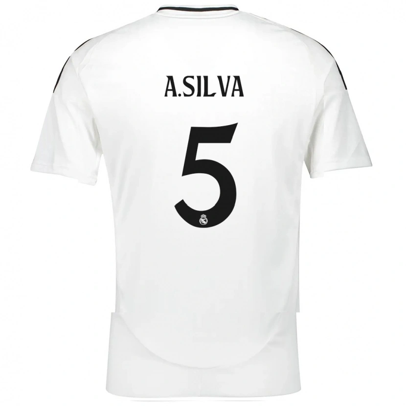 Danxen Damen Antonia Silva #5 Weiß Heimtrikot Trikot 2024/25 T-Shirt
