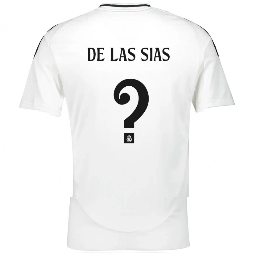 Danxen Damen Marcos De Las Sias #0 Weiß Heimtrikot Trikot 2024/25 T-Shirt
