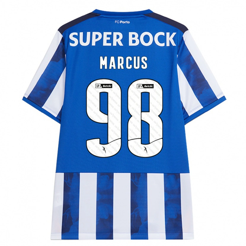 Danxen Damen Abraham Marcus #98 Blau Weiß Heimtrikot Trikot 2024/25 T-Shirt