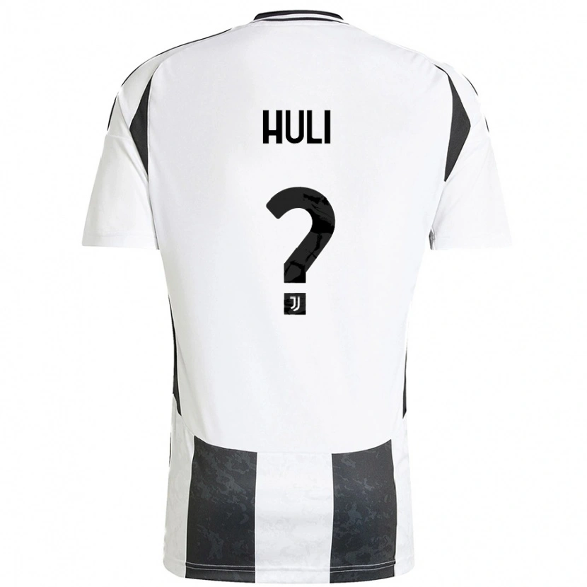 Danxen Damen Raffaele Huli #0 Weiß Schwarz Heimtrikot Trikot 2024/25 T-Shirt
