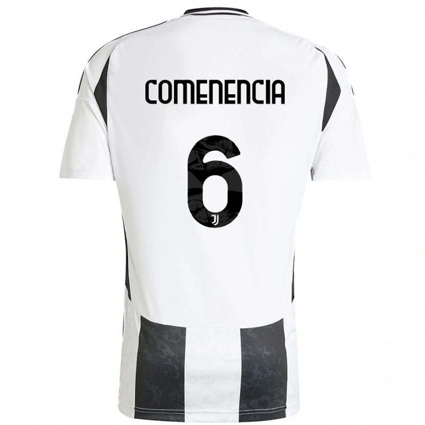 Danxen Damen Livano Comenencia #6 Weiß Schwarz Heimtrikot Trikot 2024/25 T-Shirt