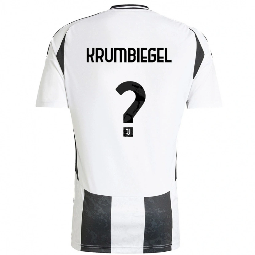 Danxen Damen Paulina Krumbiegel #0 Weiß Schwarz Heimtrikot Trikot 2024/25 T-Shirt