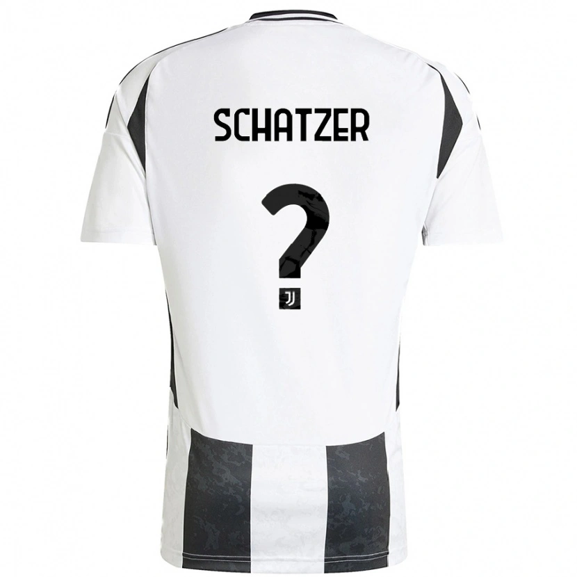 Danxen Damen Eva Schatzer #0 Weiß Schwarz Heimtrikot Trikot 2024/25 T-Shirt