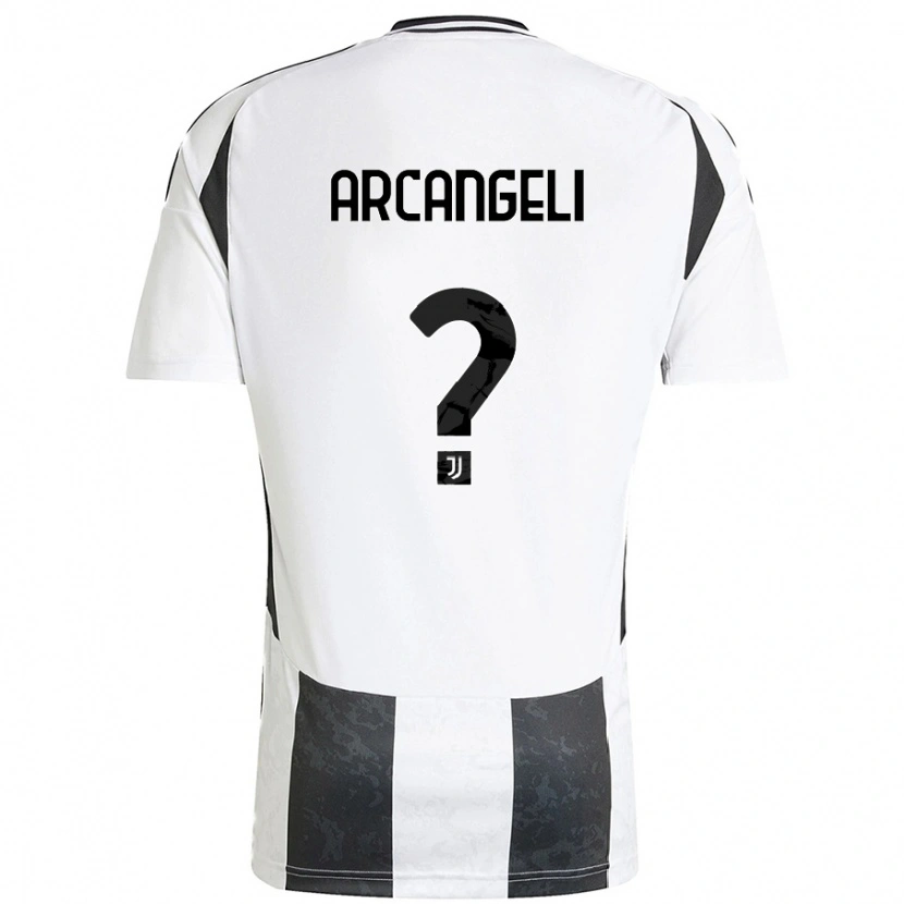 Danxen Damen Nicole Arcangeli #0 Weiß Schwarz Heimtrikot Trikot 2024/25 T-Shirt