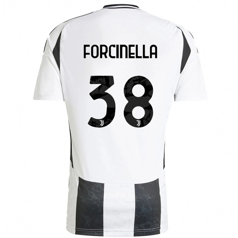 Danxen Damen Camilla Forcinella #38 Weiß Schwarz Heimtrikot Trikot 2024/25 T-Shirt