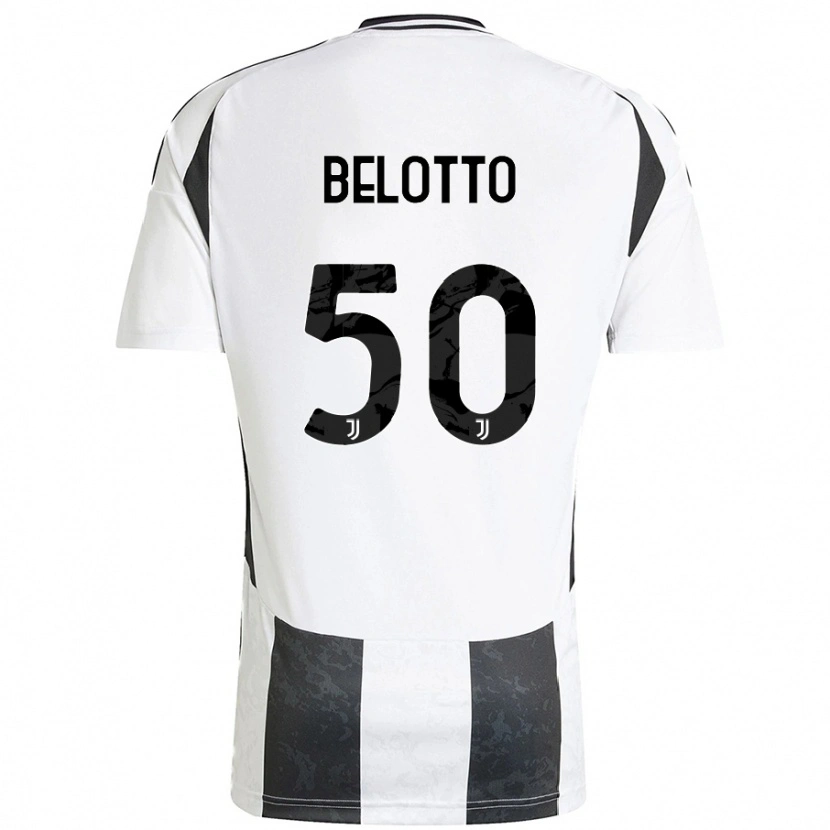 Danxen Damen Soledad Belotto #50 Weiß Schwarz Heimtrikot Trikot 2024/25 T-Shirt