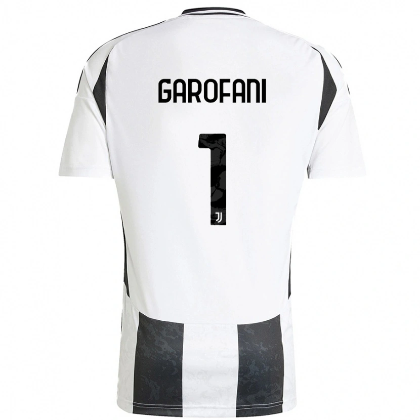 Danxen Damen Giovanni Garofani #1 Weiß Schwarz Heimtrikot Trikot 2024/25 T-Shirt