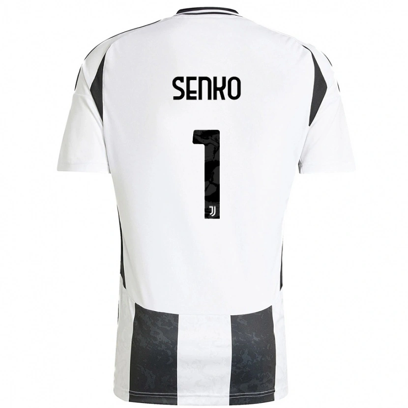 Danxen Damen Zsombor Senko #1 Weiß Schwarz Heimtrikot Trikot 2024/25 T-Shirt