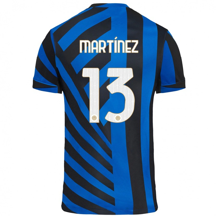 Danxen Damen Josep Martínez #13 Blau Schwarz Heimtrikot Trikot 2024/25 T-Shirt